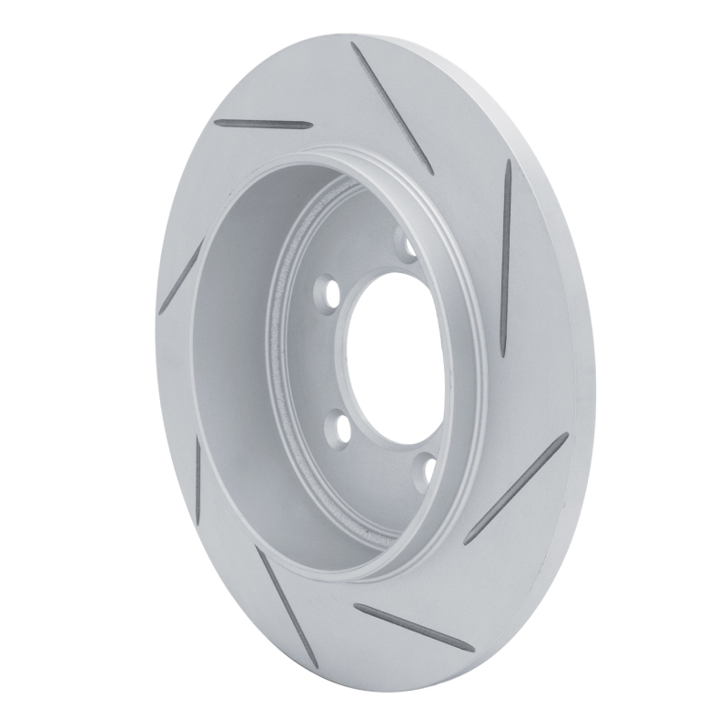 Ford Explorer Brake Rotor (1) - Rear Left - DFC - Slotted Geoperformance - `02-`10