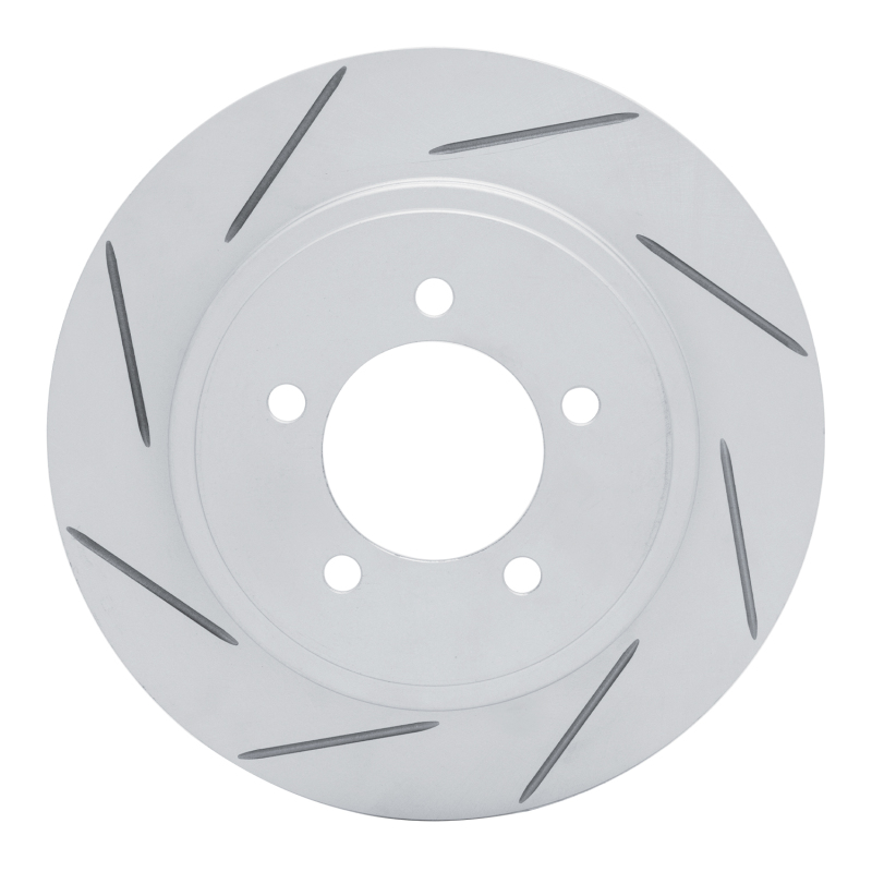 Ford Explorer Brake Rotor (1) - Rear Left - DFC - Slotted Geoperformance - `02-`10