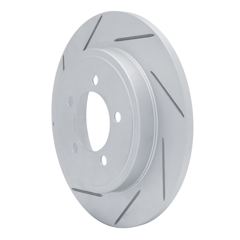 Ford Explorer Brake Rotor (1) - Rear Left - DFC - Slotted Geoperformance - `02-`10