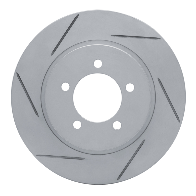 Ford Explorer Brake Rotor (1) - Front Left - DFC - Geoperformance Slotted - `02-`05