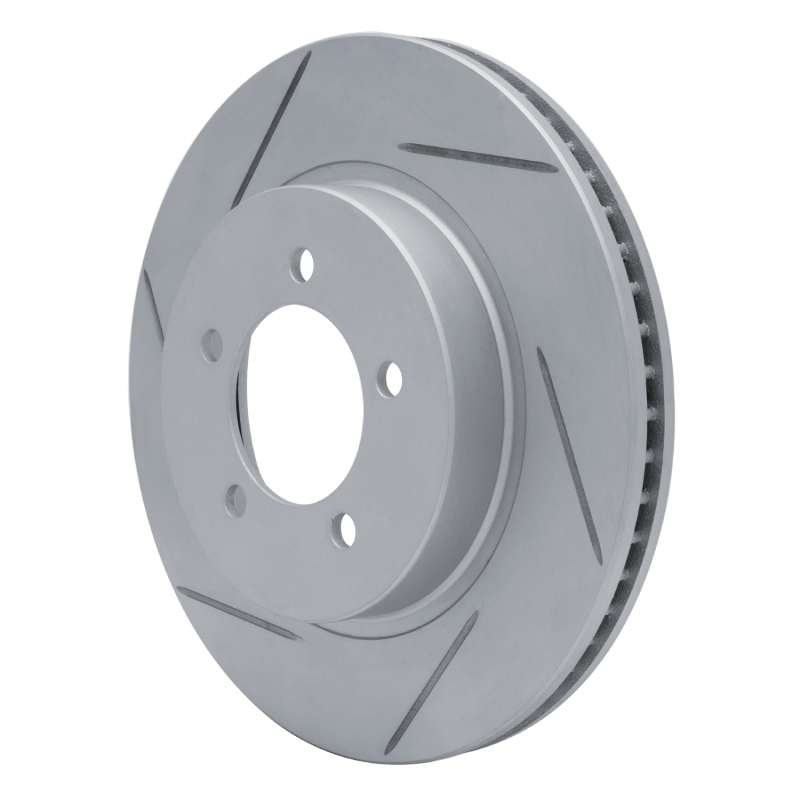 Ford Explorer Brake Rotor (1) - Front Left - DFC - Geoperformance Slotted - `02-`05