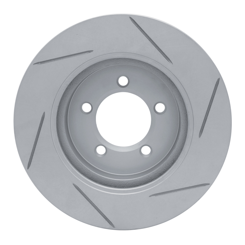 Ford Explorer Brake Rotor (1) - Front Left - DFC - Geoperformance Slotted - `02-`05