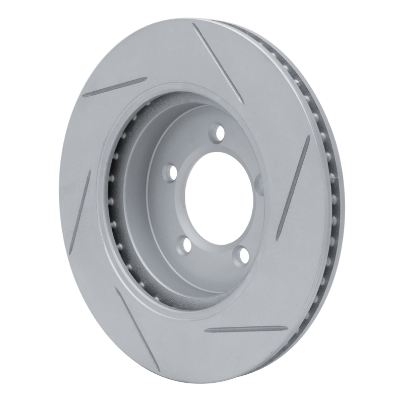 Ford Explorer Brake Rotor (1) - Front Left - DFC - Geoperformance Slotted - `02-`05