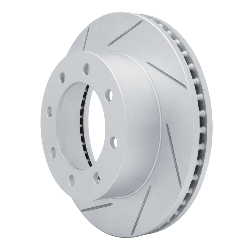 Ford F-350 Super Duty Brake Rotor (1) - Front Left - DFC - Geoperformance Slotted - `05-`12