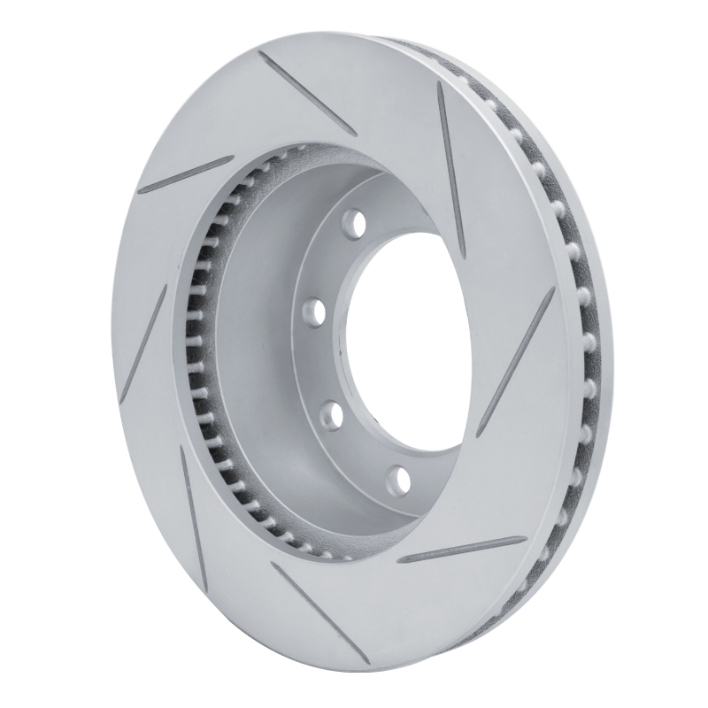 Ford F-350 Super Duty Brake Rotor (1) - Front Left - DFC - Geoperformance Slotted - `05-`12