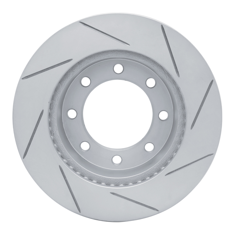 Ford F-350 Super Duty Brake Rotor (1) - Front Left - DFC - Geoperformance Slotted - `05-`12