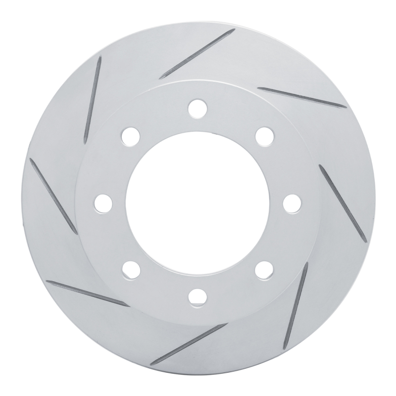 Ford F-350 Super Duty Brake Rotor (1) - Front Left - DFC - Geoperformance Slotted - `05-`12