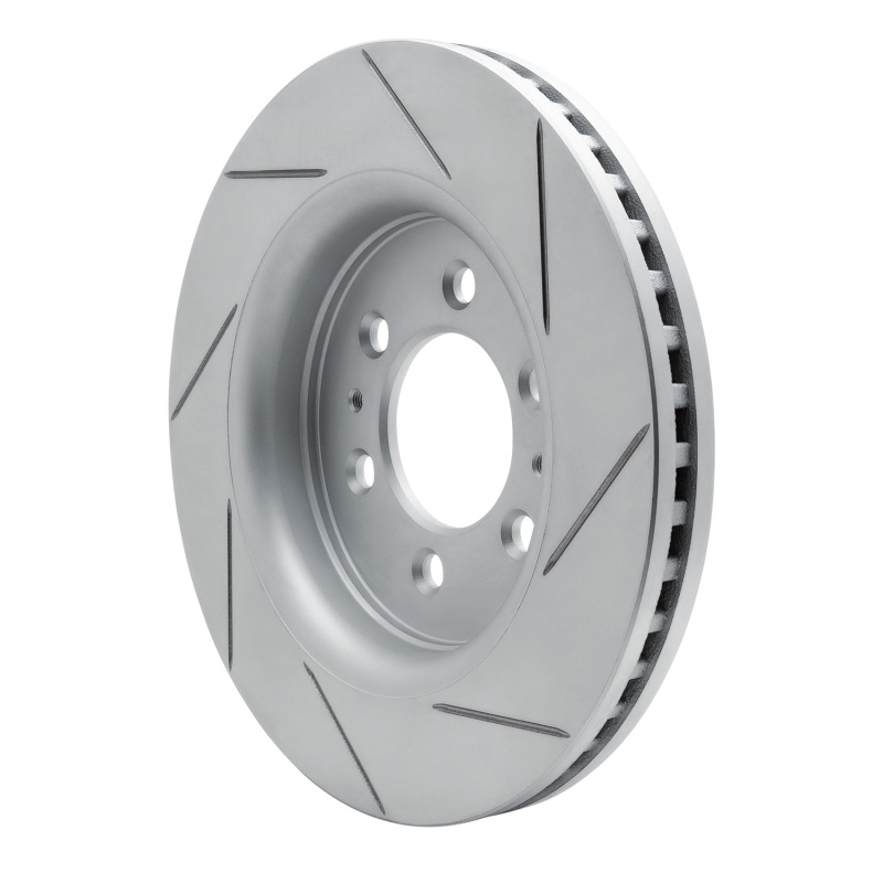 Ford Expedition Brake Rotor (1) - Front Left - DFC - Slotted Geoperformance - `07-`21