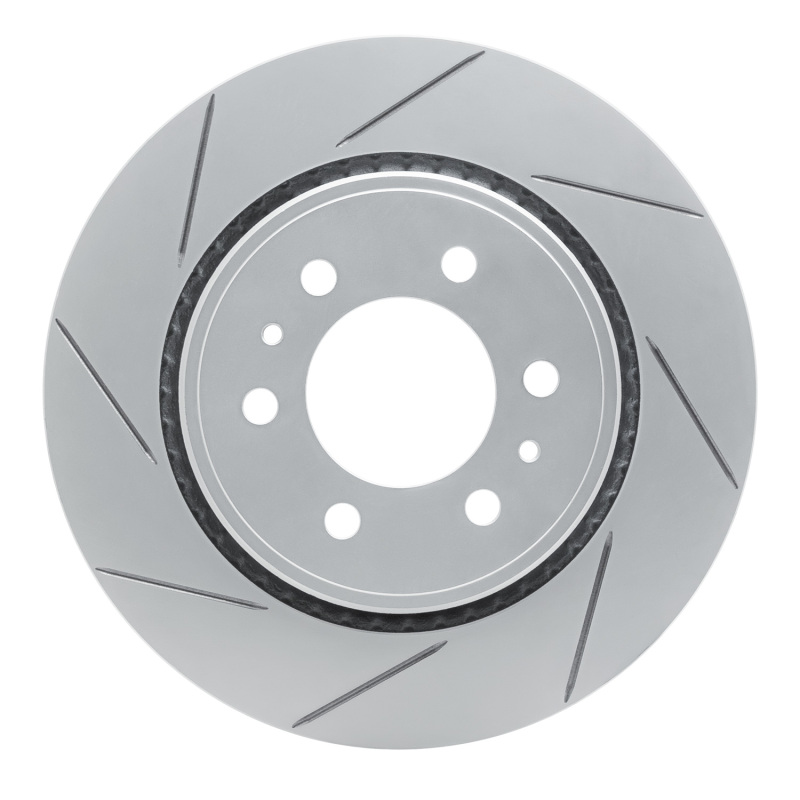 Ford Expedition Brake Rotor (1) - Front Left - DFC - Slotted Geoperformance - `07-`21