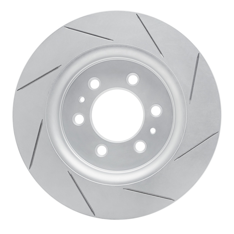 Ford Expedition Brake Rotor (1) - Front Left - DFC - Slotted Geoperformance - `07-`21