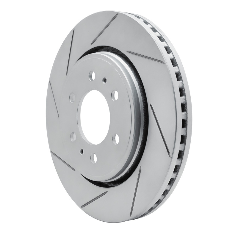 Ford Expedition Brake Rotor (1) - Front Left - DFC - Slotted Geoperformance - `07-`21