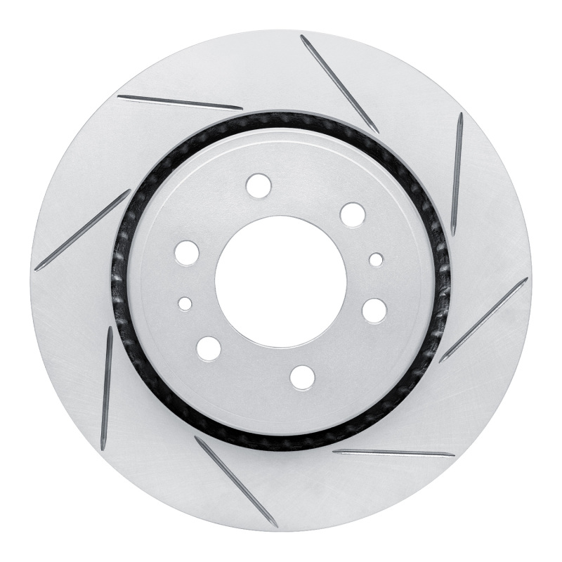 Ford F-150 Brake Rotor (1) - Front Right - DFC - Slotted Geoperformance - `07-`21 Ford F-150 Brake Rotor (1) - Front Right - DFC - Slotted Geoperformance - `07-`21