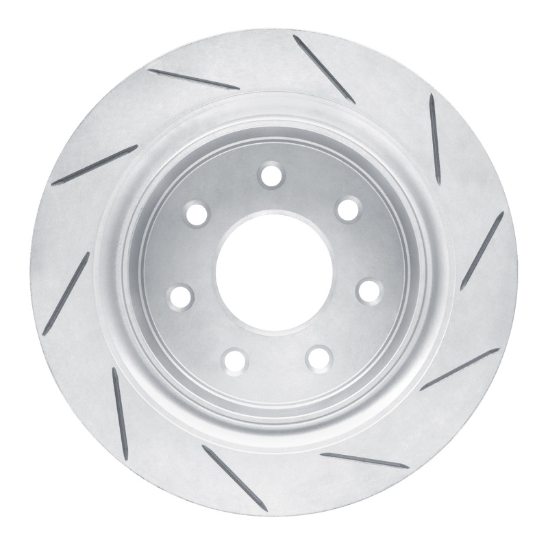 Ford F-150 Brake Rotor (1) - Rear Left - DFC - Slotted Geoperformance - `12-`14