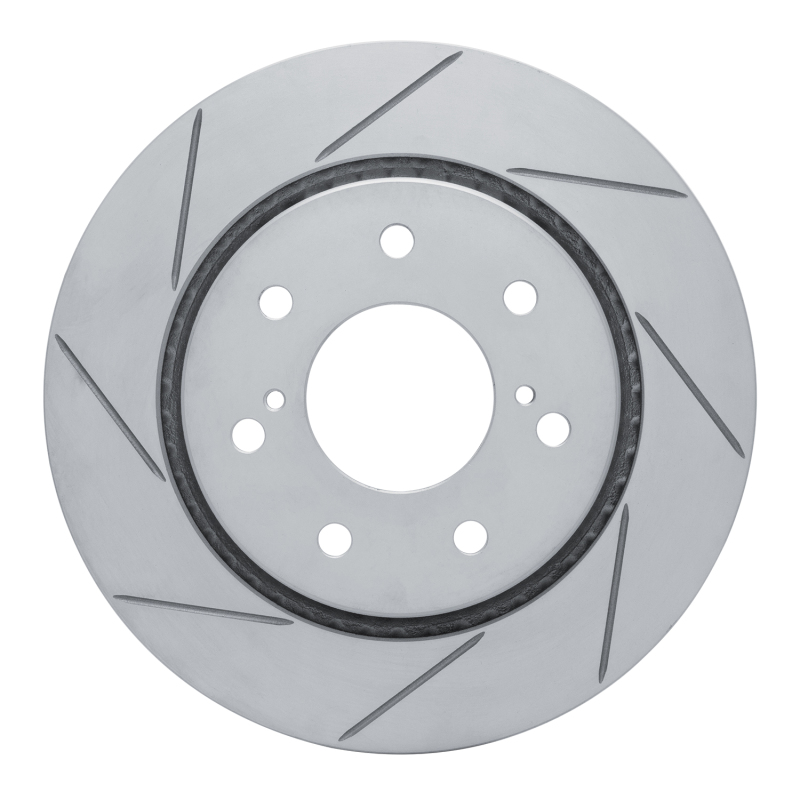 Ford F-150 Brake Rotor (1) - Front Left - DFC - Geoperf Slotted - `10-`14 Ford F-150 Brake Rotor (1) - Front Left - DFC - Geoperf Slotted - `10-`14