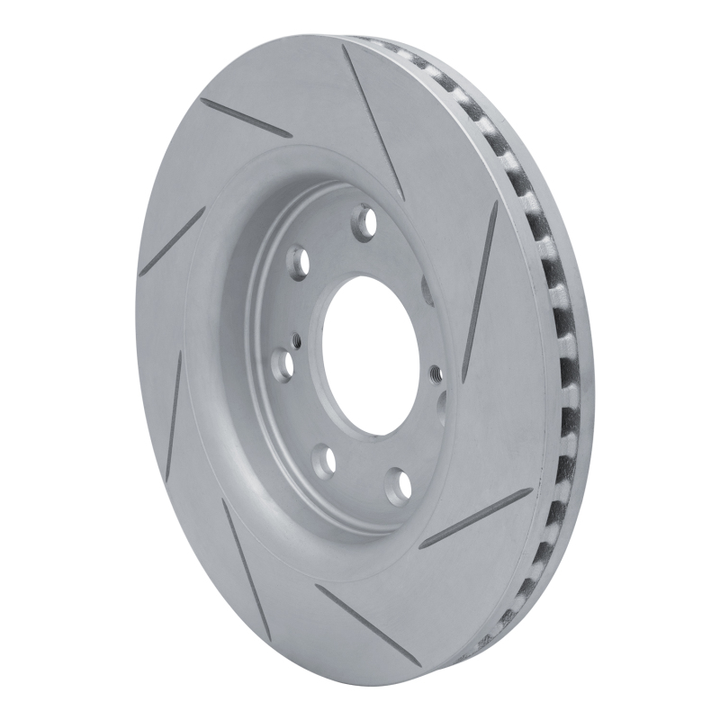 Ford F-150 Brake Rotor (1) - Front Left - DFC - Geoperf Slotted - `10-`14