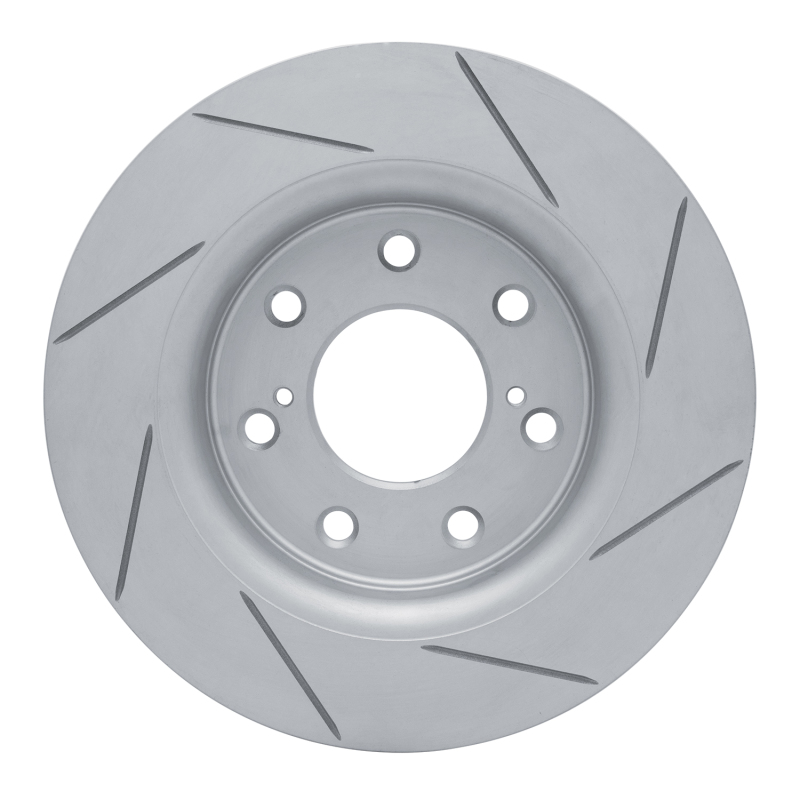 Ford F-150 Brake Rotor (1) - Front Left - DFC - Geoperf Slotted - `10-`14