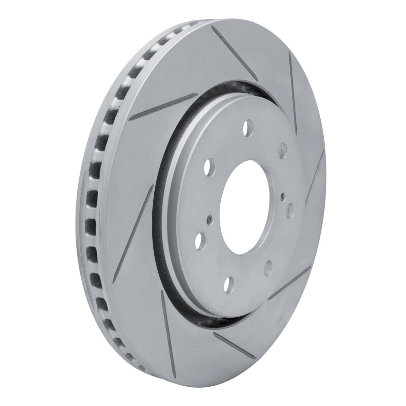 Ford F-150 Brake Rotor (1) - Front Right - DFC - Slotted Geoperformance - `10-`14