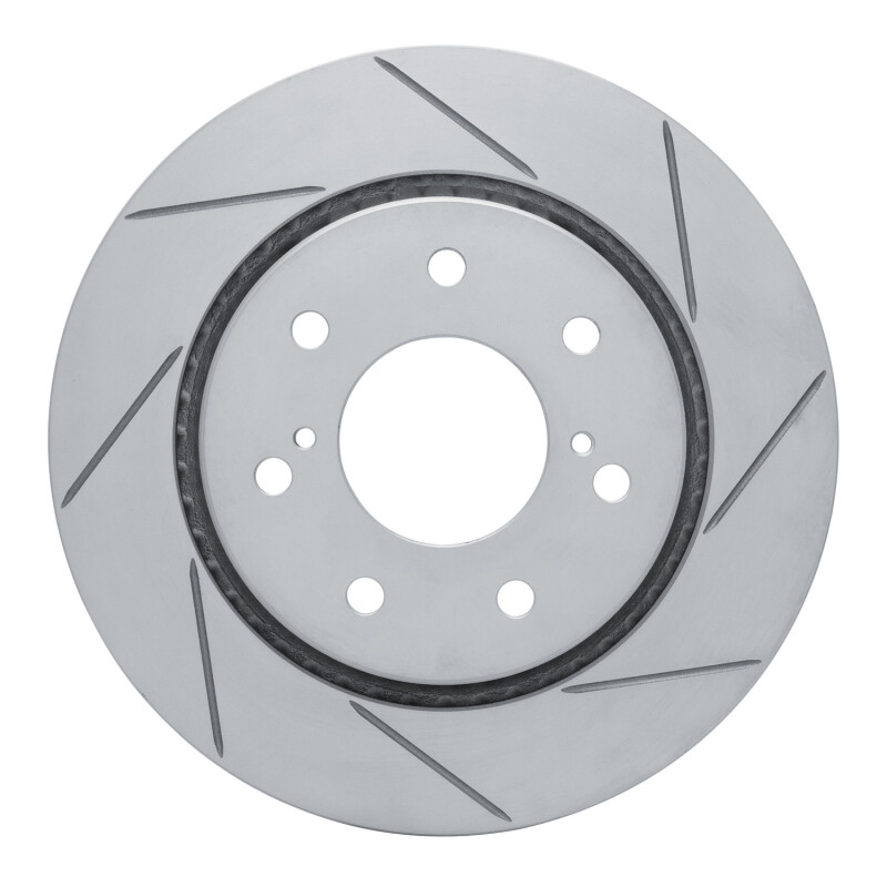 Ford F-150 Brake Rotor (1) - Front Right - DFC - Slotted Geoperformance - `10-`14