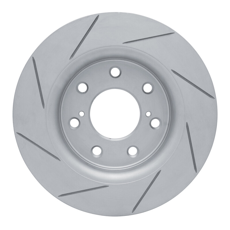 Ford F-150 Brake Rotor (1) - Front Right - DFC - Slotted Geoperformance - `10-`14