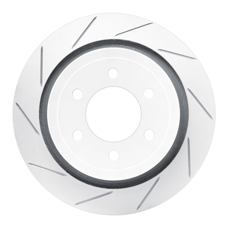 Ford F-150 Brake Rotor (1) - Rear Left - DFC - Slotted Geoperformance - `12-`20 Ford F-150 Brake Rotor (1) - Rear Left - DFC - Slotted Geoperformance - `12-`20