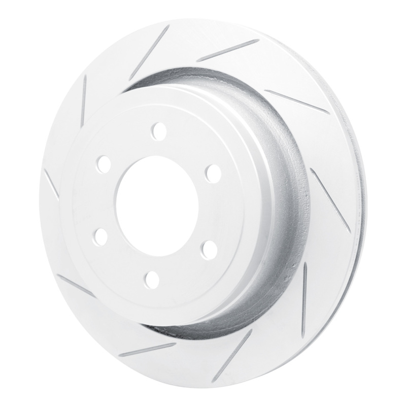 Ford F-150 Brake Rotor (1) - Rear Left - DFC - Slotted Geoperformance - `12-`20