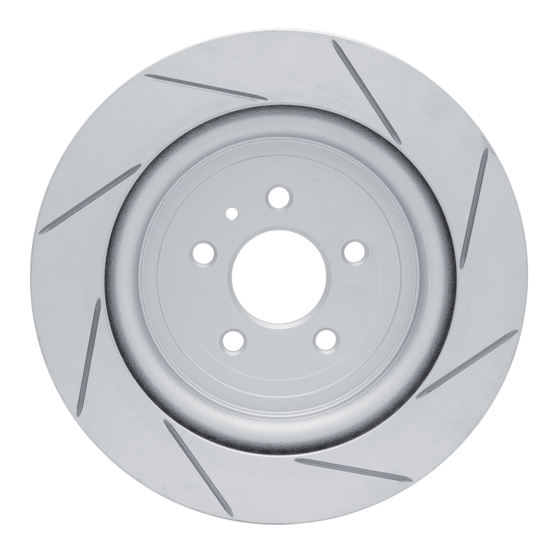 Ford Taurus Brake Rotor (1) - Rear Left - DFC - Slotted Geoperformance - `13-`19