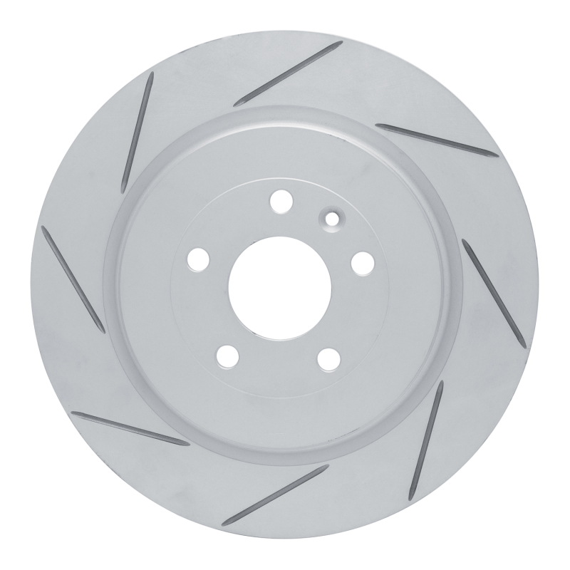 Ford Taurus Brake Rotor (1) - Rear Left - DFC - Slotted Geoperformance - `13-`19