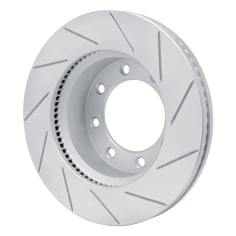 Ford F-250 Brake Rotor (1) - Front Left - DFC - Geoperf Slotted - `12-`25