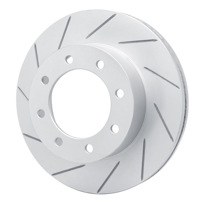 Ford F-250 Brake Rotor (1) - Front Left - DFC - Geoperf Slotted - `12-`25