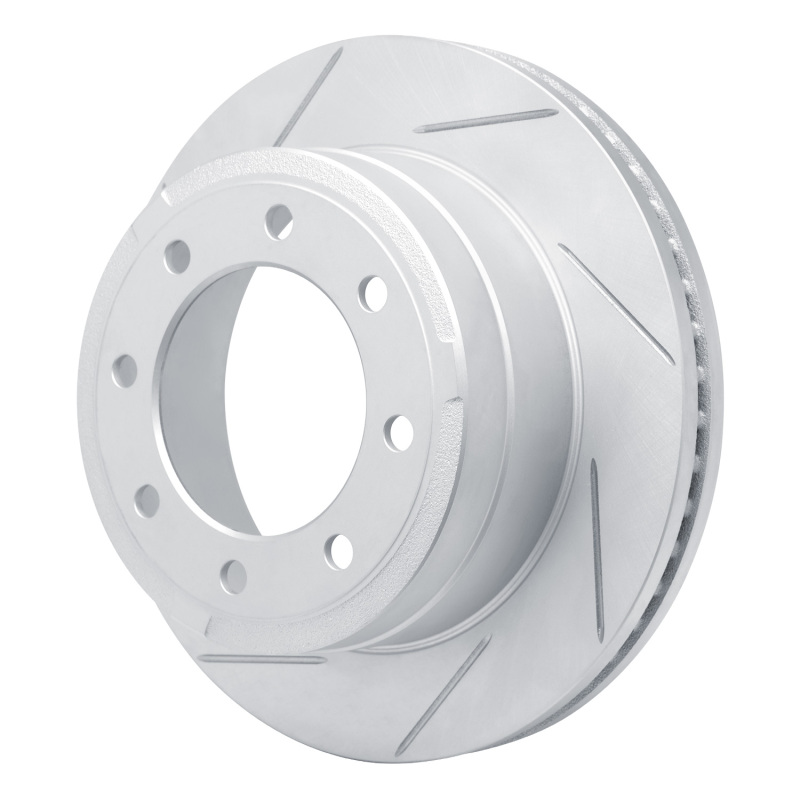Ford F-250 Brake Rotor (1) - Rear Left - DFC - Slotted Geoperformance - `11-`22