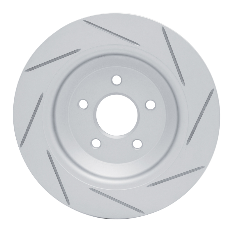 Ford Escape Brake Rotor (1) - Rear Left - DFC - Geoperf Slotted - `16-`25