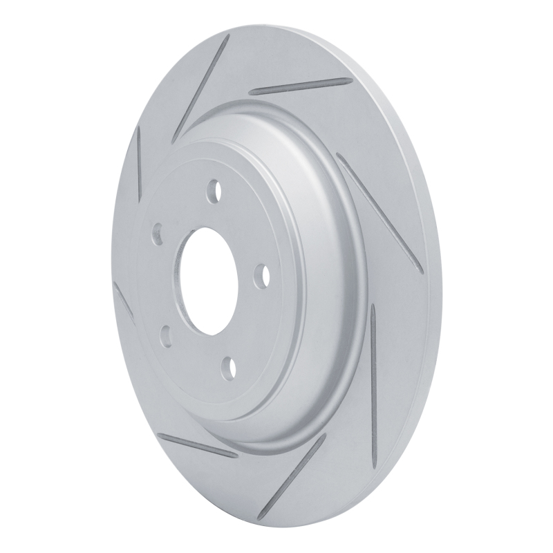 Ford Escape Brake Rotor (1) - Rear Left - DFC - Geoperf Slotted - `16-`25