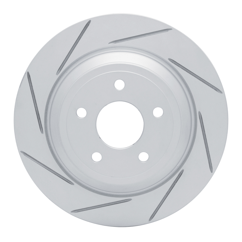 Ford Escape Brake Rotor (1) - Rear Left - DFC - Geoperf Slotted - `16-`25