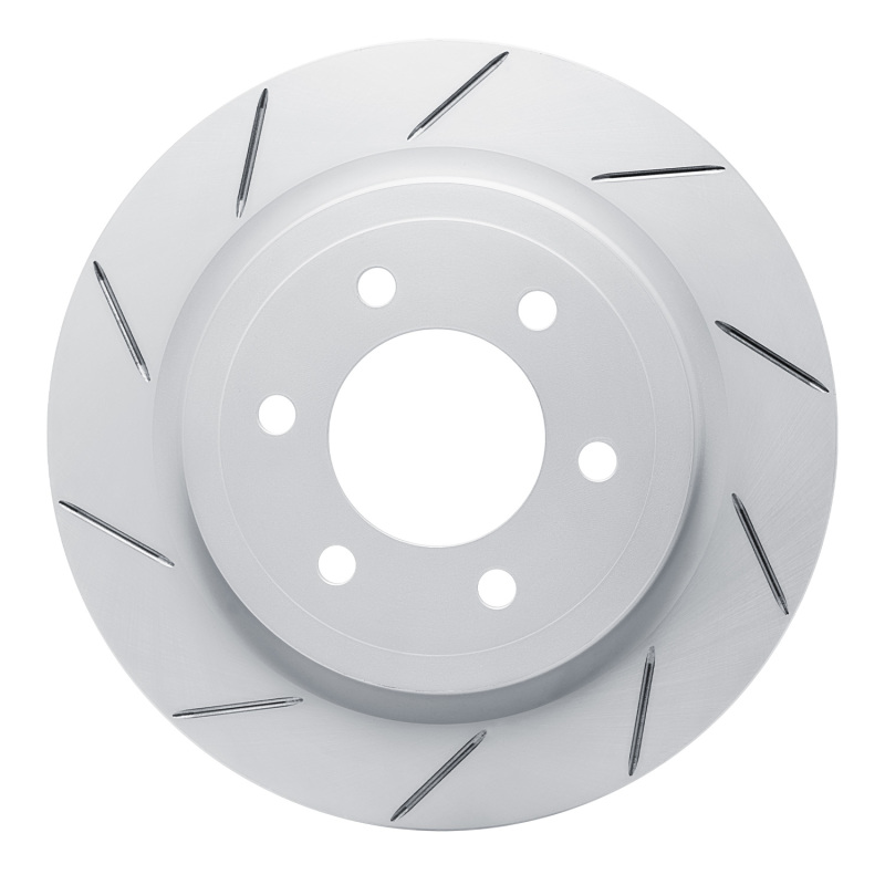 Ford Expedition Brake Rotor (1) - Rear Left - DFC - Slotted Geoperformance - `18-`21