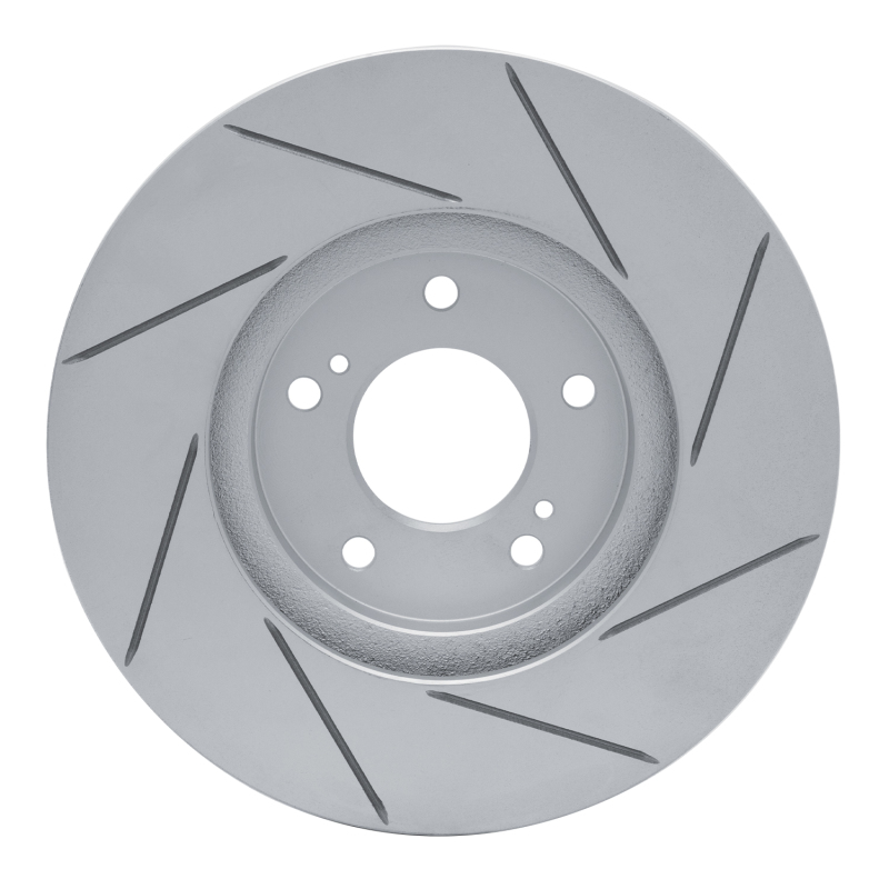 Acura RL Brake Rotor (1) - Front Left - DFC - Slotted Geoperformance - `99-`04