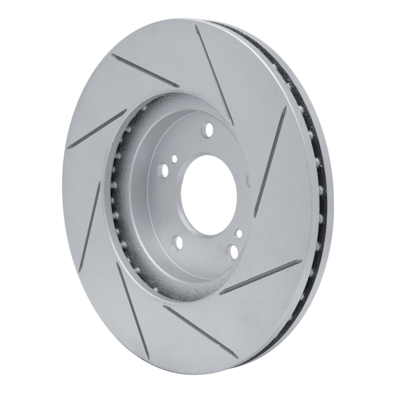 Acura RL Brake Rotor (1) - Front Left - DFC - Slotted Geoperformance - `99-`04