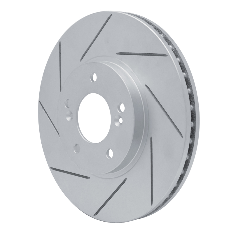 Acura RL Brake Rotor (1) - Front Left - DFC - Slotted Geoperformance - `99-`04