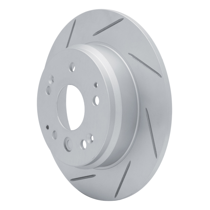 Acura TL Brake Rotor (1) - Rear Left - DFC - Slotted Geoperformance - `99-`11