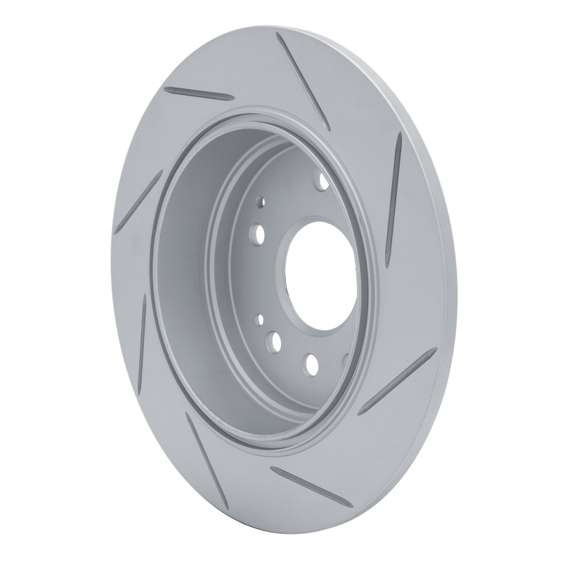 Acura TL Brake Rotor (1) - Rear Left - DFC - Slotted Geoperformance - `99-`11