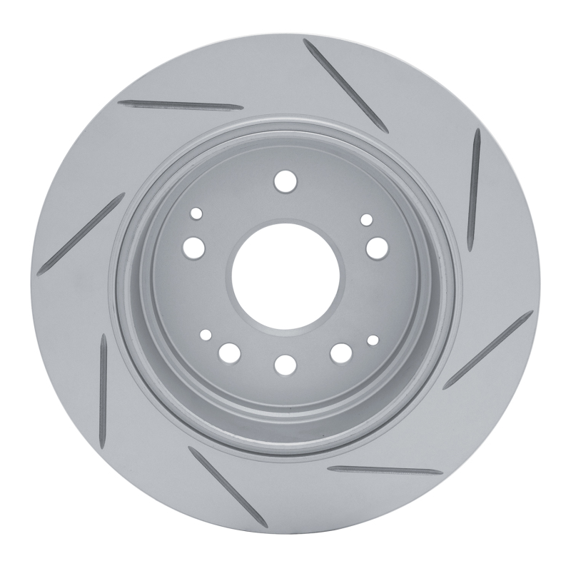 Acura TL Brake Rotor (1) - Rear Left - DFC - Slotted Geoperformance - `99-`11