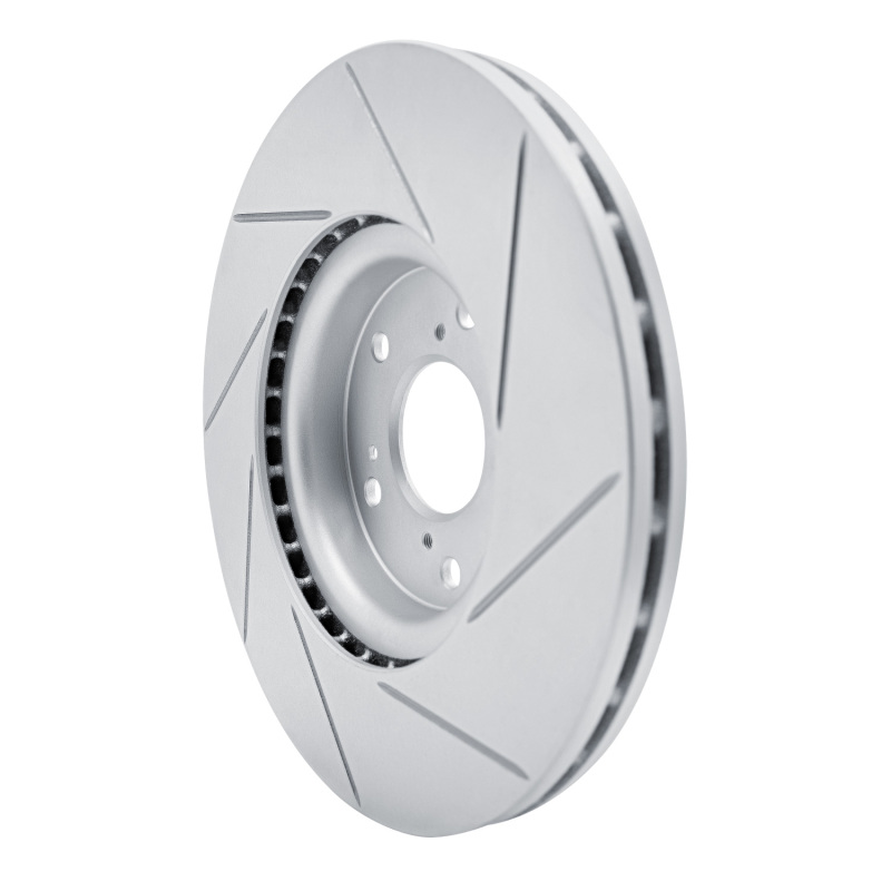 Acura TL Brake Rotor (1) - Front Left - DFC - Geoperformance Slotted - `04-`08