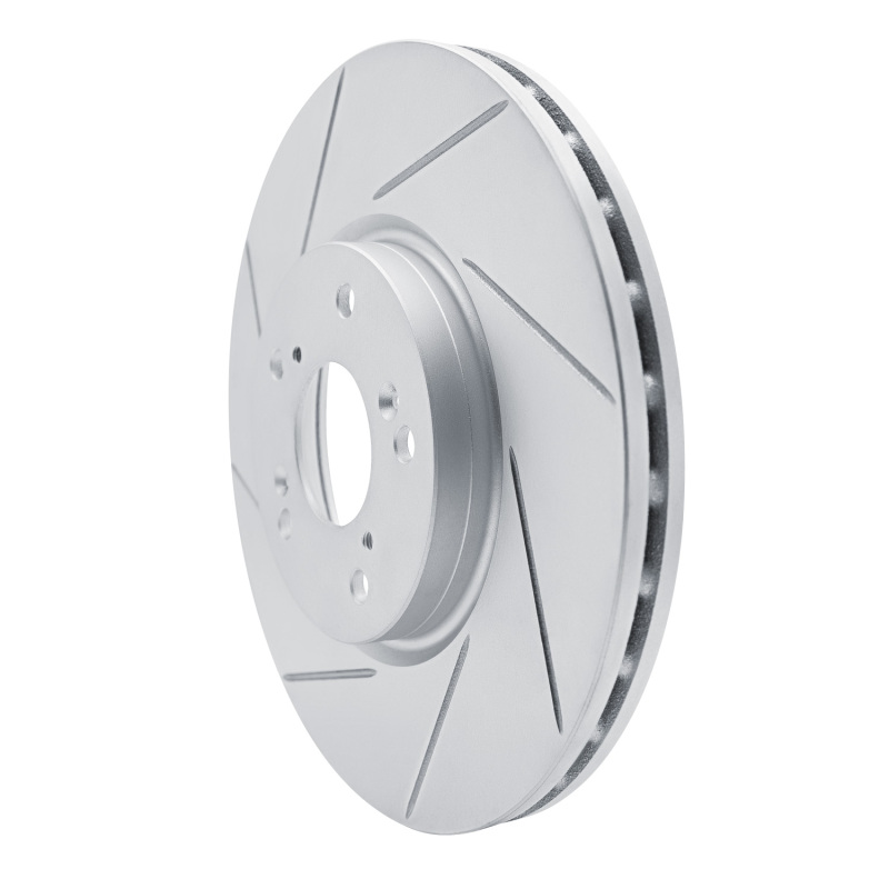 Acura TL Brake Rotor (1) - Front Left - DFC - Geoperformance Slotted - `04-`08