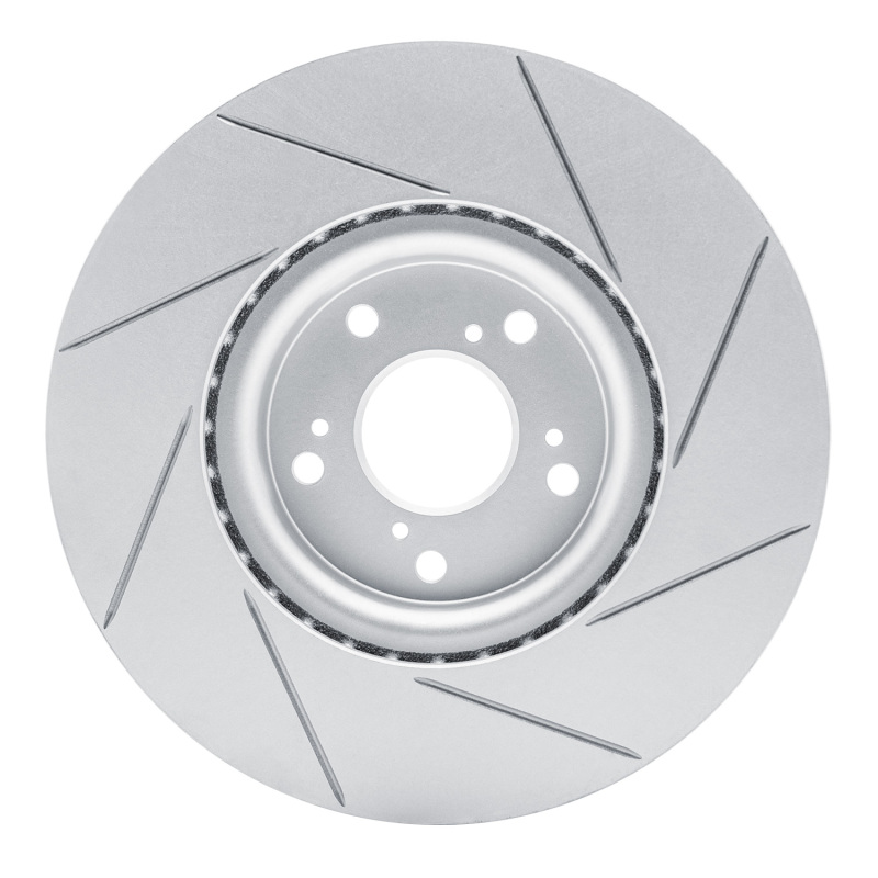 Acura TL Brake Rotor (1) - Front Left - DFC - Geoperformance Slotted - `04-`08