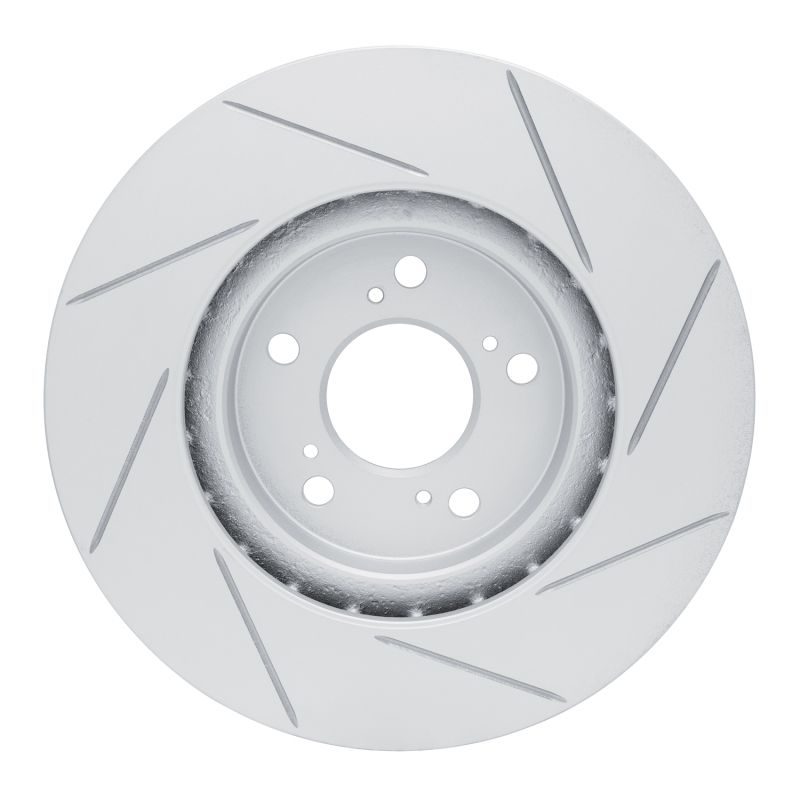 Acura RL Brake Rotor (1) - Front Left - DFC - Slotted Geoperformance - `05-`12