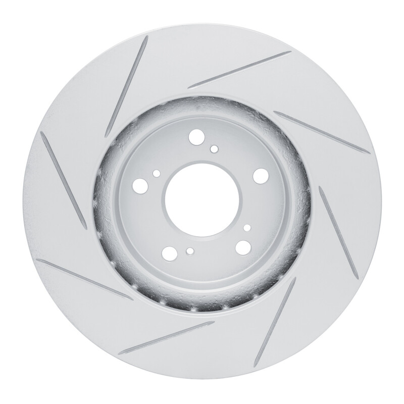 Acura RL Brake Rotor (1) - Front Right - DFC - Slotted Geoperformance - `05-`12