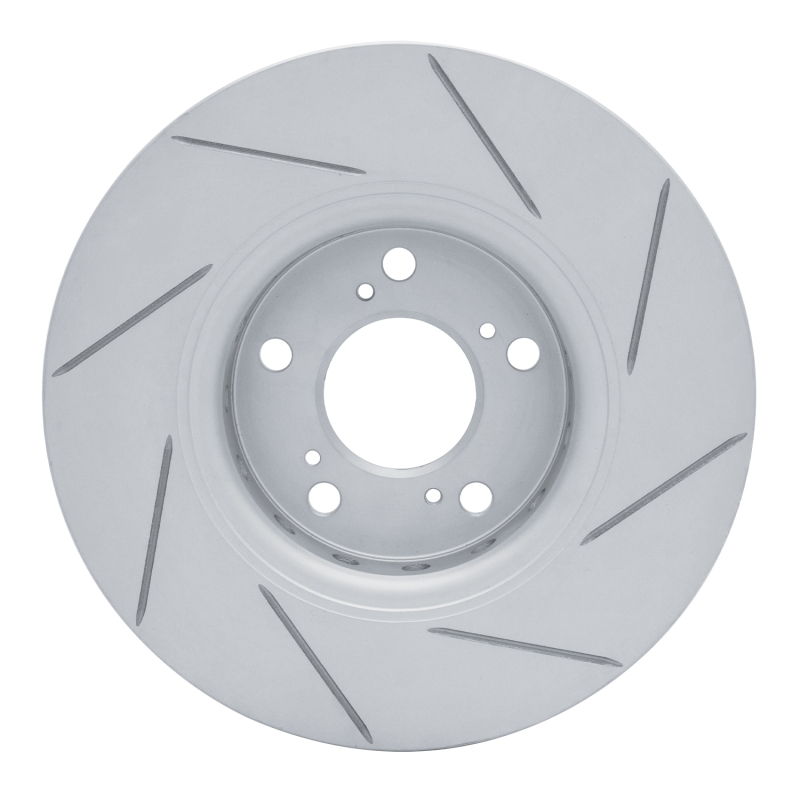 Acura RLX Brake Rotor (1) - Front Left - DFC - Slotted Geoperformance - `14-`20