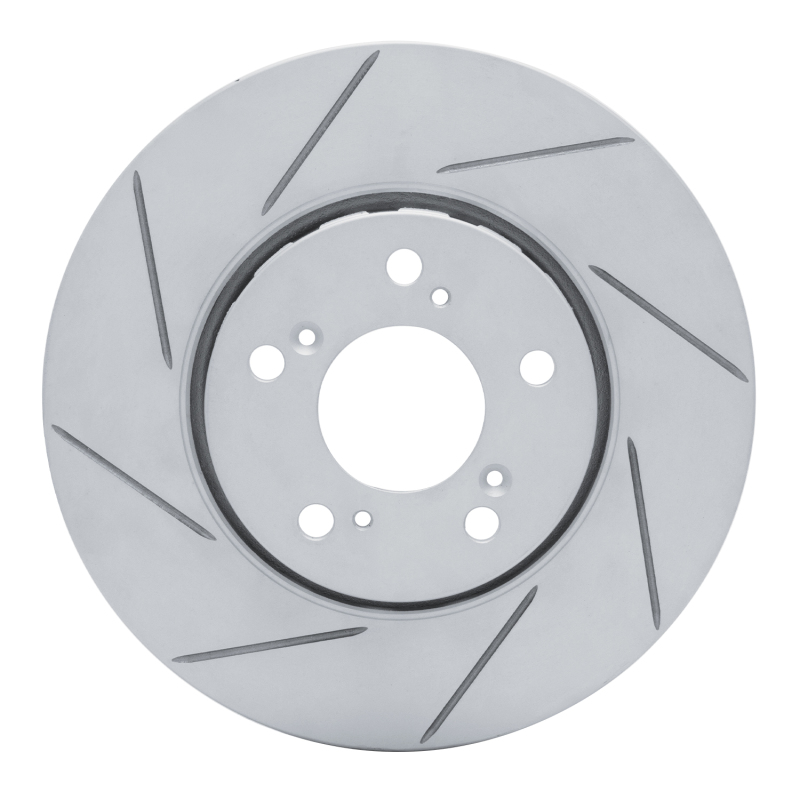 Acura RLX Brake Rotor (1) - Front Left - DFC - Slotted Geoperformance - `14-`20