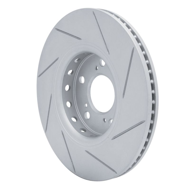 Acura RLX Brake Rotor (1) - Front Left - DFC - Slotted Geoperformance - `14-`20