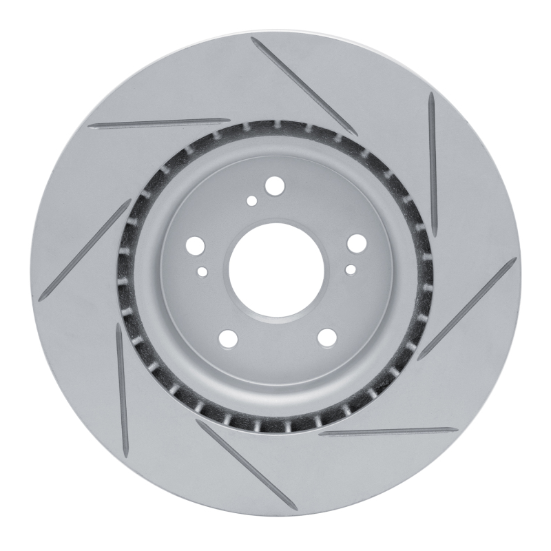 Acura RDX Brake Rotor (1) - Front Left - DFC - Slotted Geoperformance - `19-`25