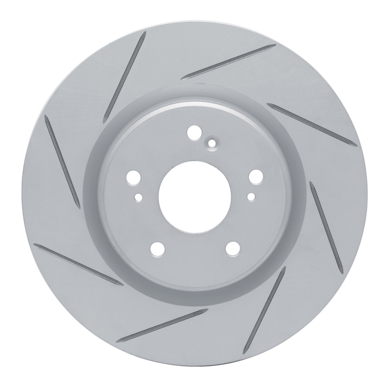 Acura RDX Brake Rotor (1) - Front Left - DFC - Slotted Geoperformance - `19-`25